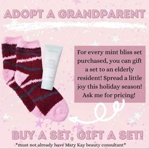 Let's show love to the elderly this holiday season